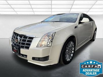 Used 2014 Cadillac CTS AWD Coupe