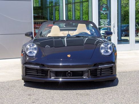 Used 2025 Porsche 911 Turbo S AWD/4WD image 3