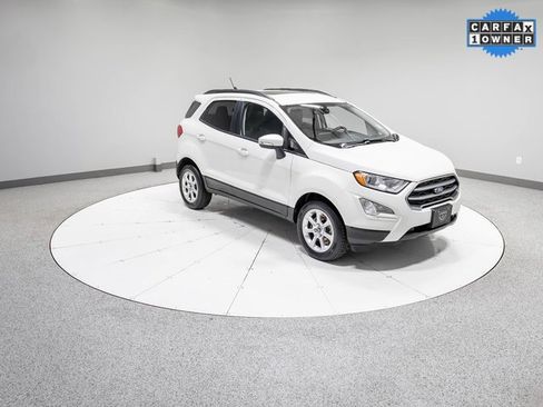 Used 2021 Ford EcoSport SE w/ SE Convenience Package image 27