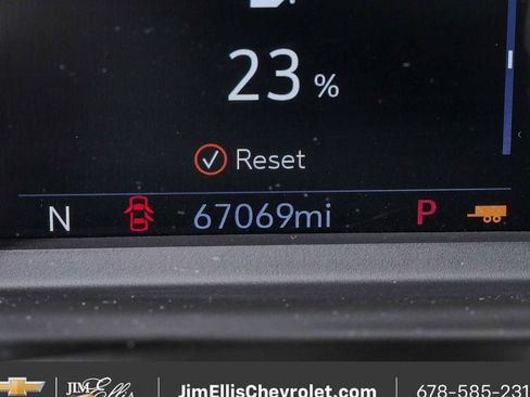 Certified 2021 Chevrolet Silverado 1500 High Country w/ Technology Package AWD/4WD image 12