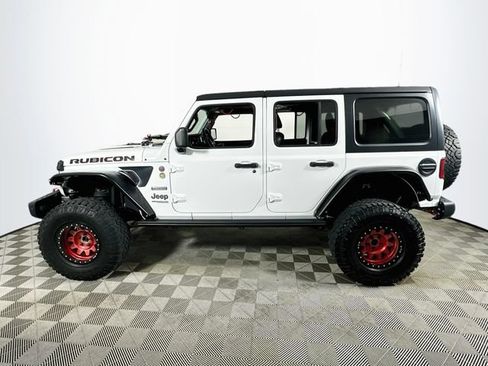 Used 2020 Jeep Wrangler Unlimited Rubicon w/ Quick Order Package 28Y Recon AWD/4WD image 6
