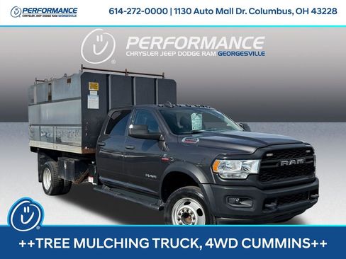 Used 2019 RAM 5500 Tradesman w/ Electrical Accessory Group AWD/4WD image 1