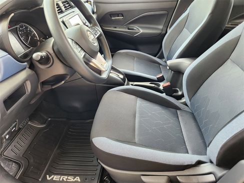 New 2025 Nissan Versa SV w/ Trunk Package image 9