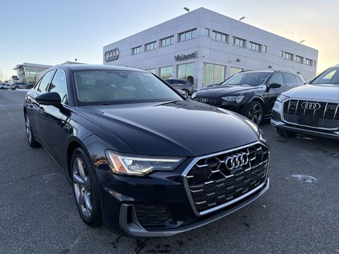 Certified 2025 Audi A6 Premium Plus w/ Premium Plus Package image 1