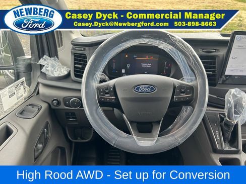 New 2026 Ford Transit 350 148 High Roof AWD w/ Upfitter Package image 14