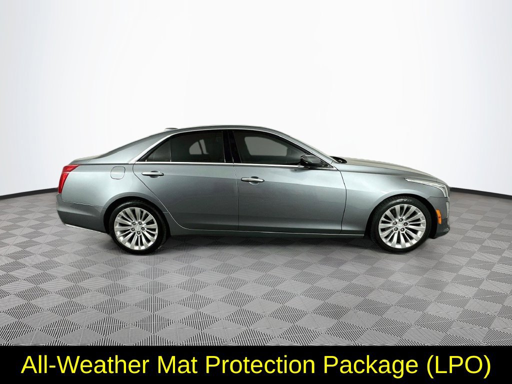 Used 2019 Cadillac CTS Luxury AWD/4WD image 11
