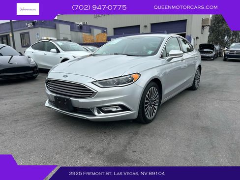 Used 2017 Ford Fusion Titanium image 1