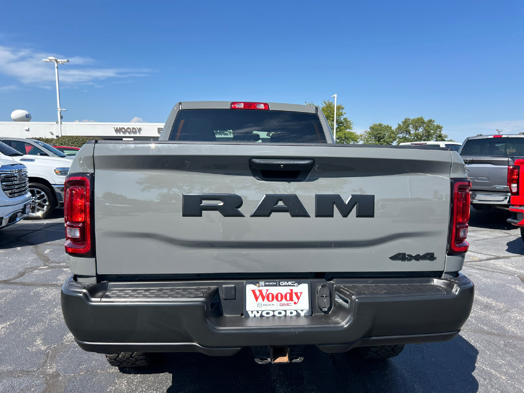 Used 2026 RAM 2500 Warlock AWD/4WD image 9