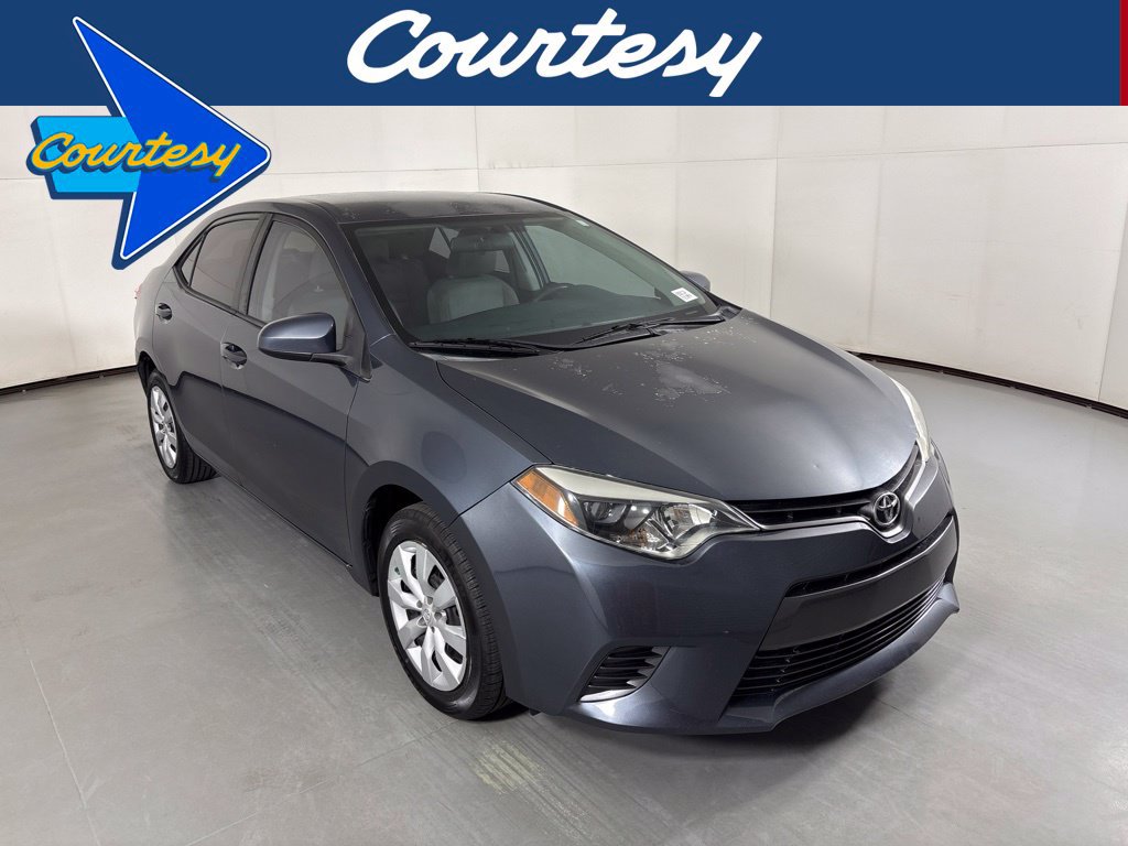 Used 2016 Toyota Corolla LE FWD image 1