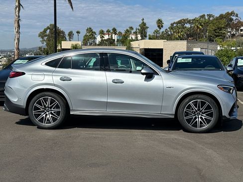 New 2026 Mercedes-Benz GLC 43 AMG 4MATIC Coupe image 2