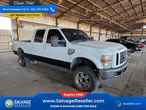 Used 2008 Ford F250 Lariat AWD/4WD image 5