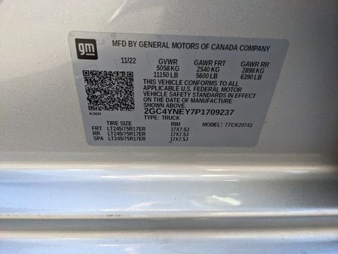 Used 2023 Chevrolet Silverado 2500 LT image 34