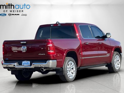 Used 2022 RAM 1500 Limited AWD/4WD image 4
