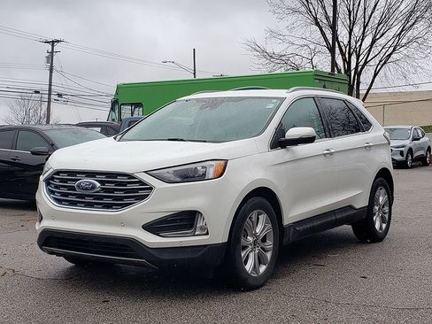 Certified 2023 Ford Edge Titanium image 1