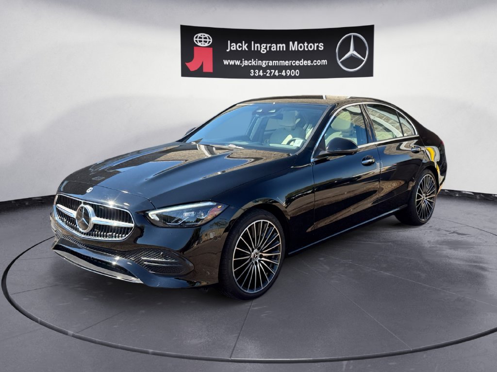Certified 2026 Mercedes-Benz C 300 Sedan 360° Tour