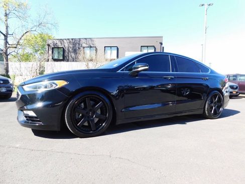 Used 2017 Ford Fusion Sport w/ Equipment Group 401A AWD/4WD image 4
