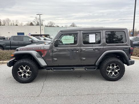 Used 2020 Jeep Wrangler Unlimited Rubicon image 7