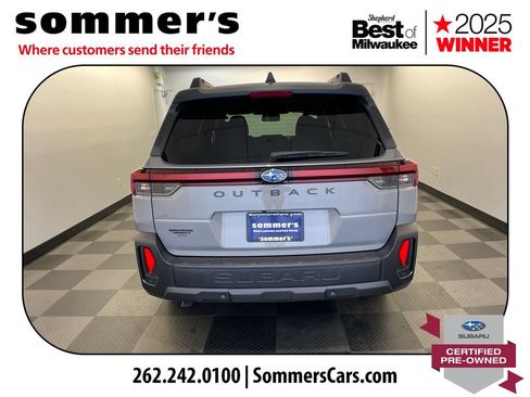 Certified 2026 Subaru Outback Premium AWD/4WD image 5