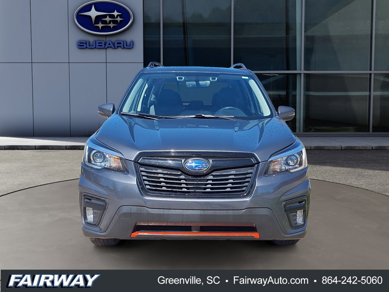 Used 2020 Subaru Forester Sport w/ Popular Package #2 AWD/4WD image 2