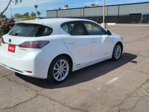 Used 2012 Lexus CT 200h Premium w/ Premium Audio Pkg image 9