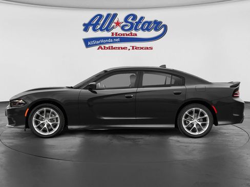 Used 2023 Dodge Charger R/T w/ Blacktop Package RWD image 3