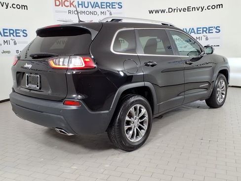 Certified 2020 Jeep Cherokee Latitude Lux w/ Quick Order Package 26H Lux image 4