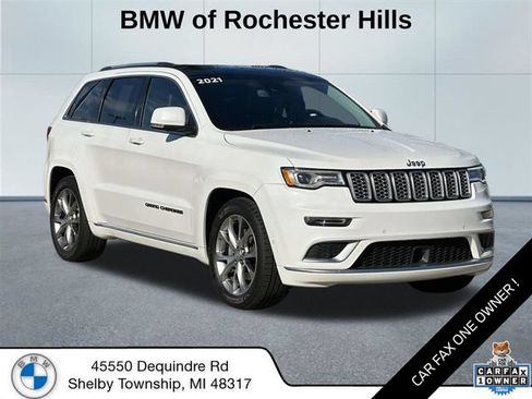 Used 2021 Jeep Grand Cherokee Summit w/ Platinum Series Group AWD/4WD image 1