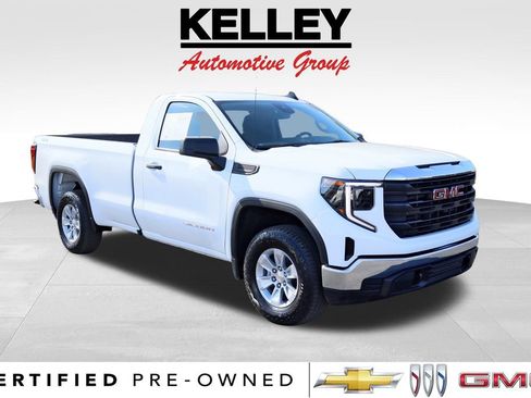 Certified 2026 GMC Sierra 1500 Pro w/ Pro Value Package image 1