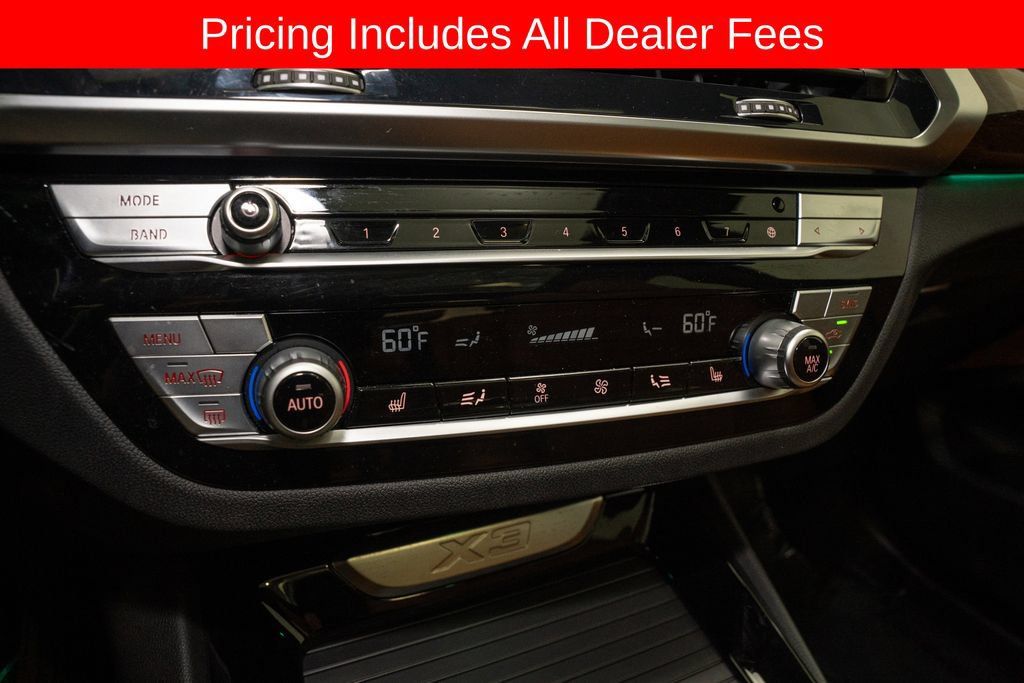 Used 2020 BMW X3 xDrive30i w/ Premium Package AWD/4WD image 17
