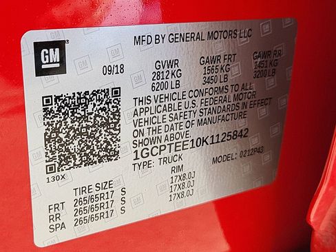 Used 2019 Chevrolet Colorado ZR2 w/ Colorado ZR2 Bison Edition image 33