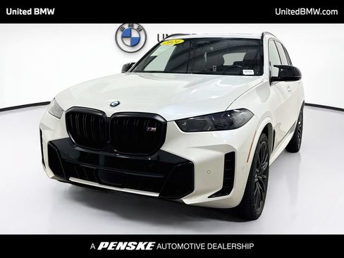 Used 2024 BMW X5 M60i AWD/4WD image 1