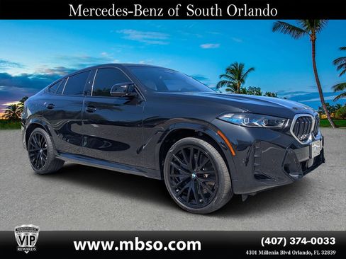 Used 2024 BMW X6 M60i w/ Parking Assistance Package AWD/4WD image 1