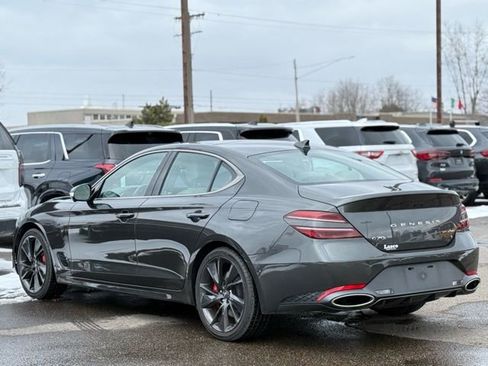 Used 2023 Genesis G70 3.3T w/ Sport Prestige Package image 46