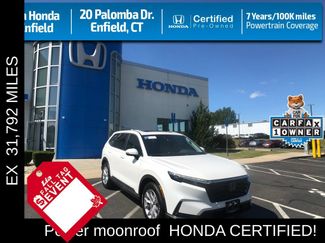 Certified 2024 Honda CR-V EX video 1