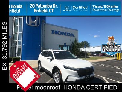 Certified 2024 Honda CR-V EX