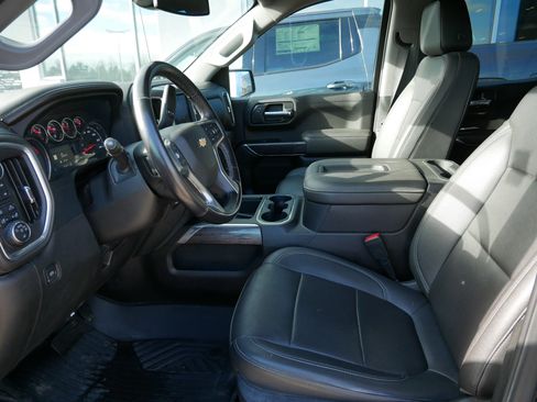 Certified 2022 Chevrolet Silverado 1500 LTZ w/ LTZ Premium Package image 8