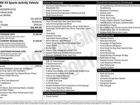 Used 2023 BMW X5 sDrive40i RWD image 7