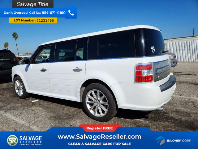 Used 2019 Ford Flex Limited FWD image 3