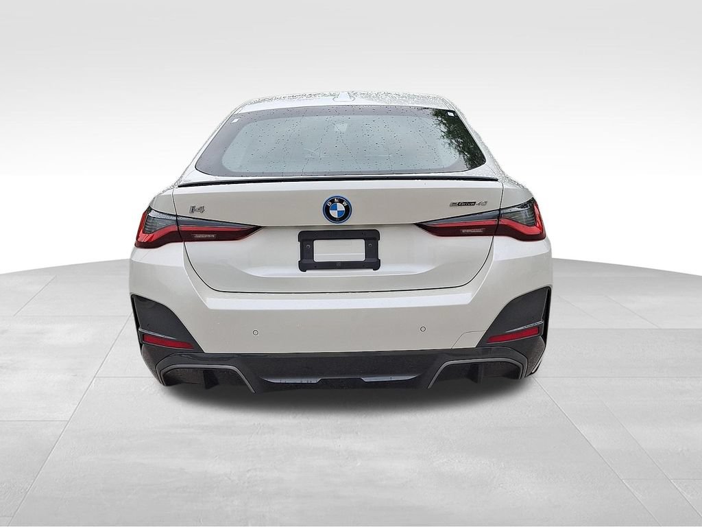 Used 2023 BMW i4 eDrive40 w/ M Sport Package RWD image 5