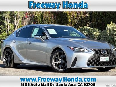 Used 2021 Lexus IS 300 w/ Comfort Package