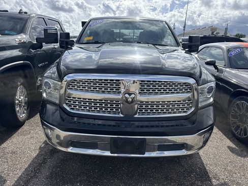 Used 2016 RAM 1500 Laramie AWD/4WD image 2