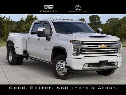 Used 2022 Chevrolet Silverado 3500 High Country w/ Technology Package AWD/4WD image 1