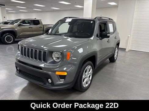Used 2022 Jeep Renegade Limited AWD/4WD image 3