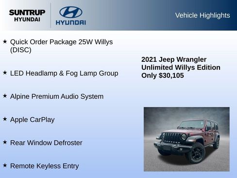 Used 2021 Jeep Wrangler Unlimited Sport image 8