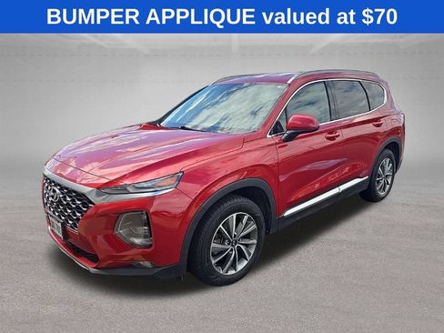 Used 2019 Hyundai Santa Fe SEL FWD image 4