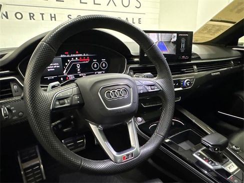 Used 2022 Audi RS 5 w/ Black Optic Package image 17