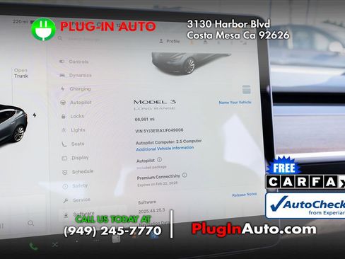 Used 2018 Tesla Model 3 Long Range image 2