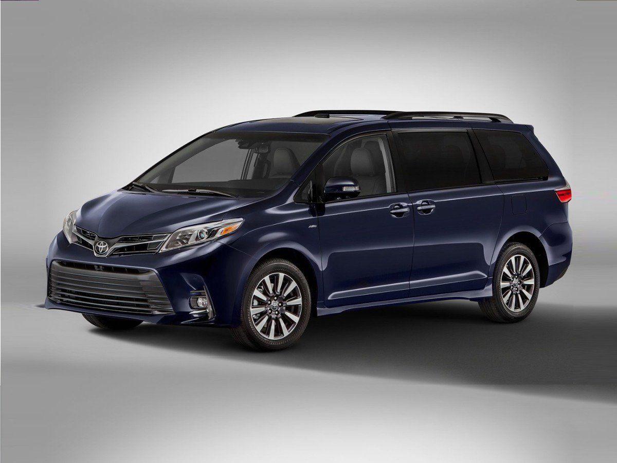 Used 2020 Toyota Sienna Limited Premium AWD/4WD image 1