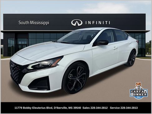 Used 2025 Nissan Altima 2.5 SR FWD image 1