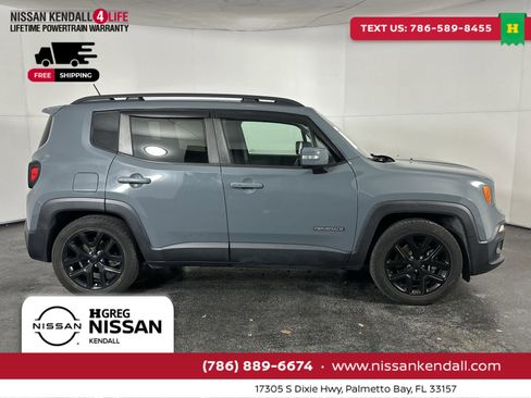 Used 2017 Jeep Renegade Altitude image 13